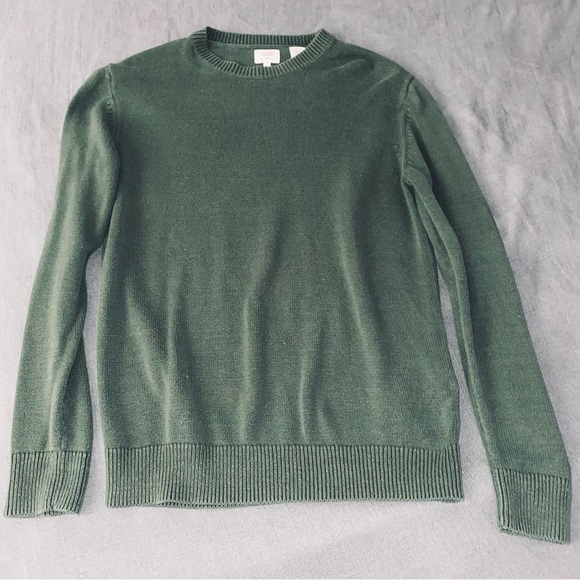 Mens Olive Green Large Levi’s Crewneck - Picture 4 of 7